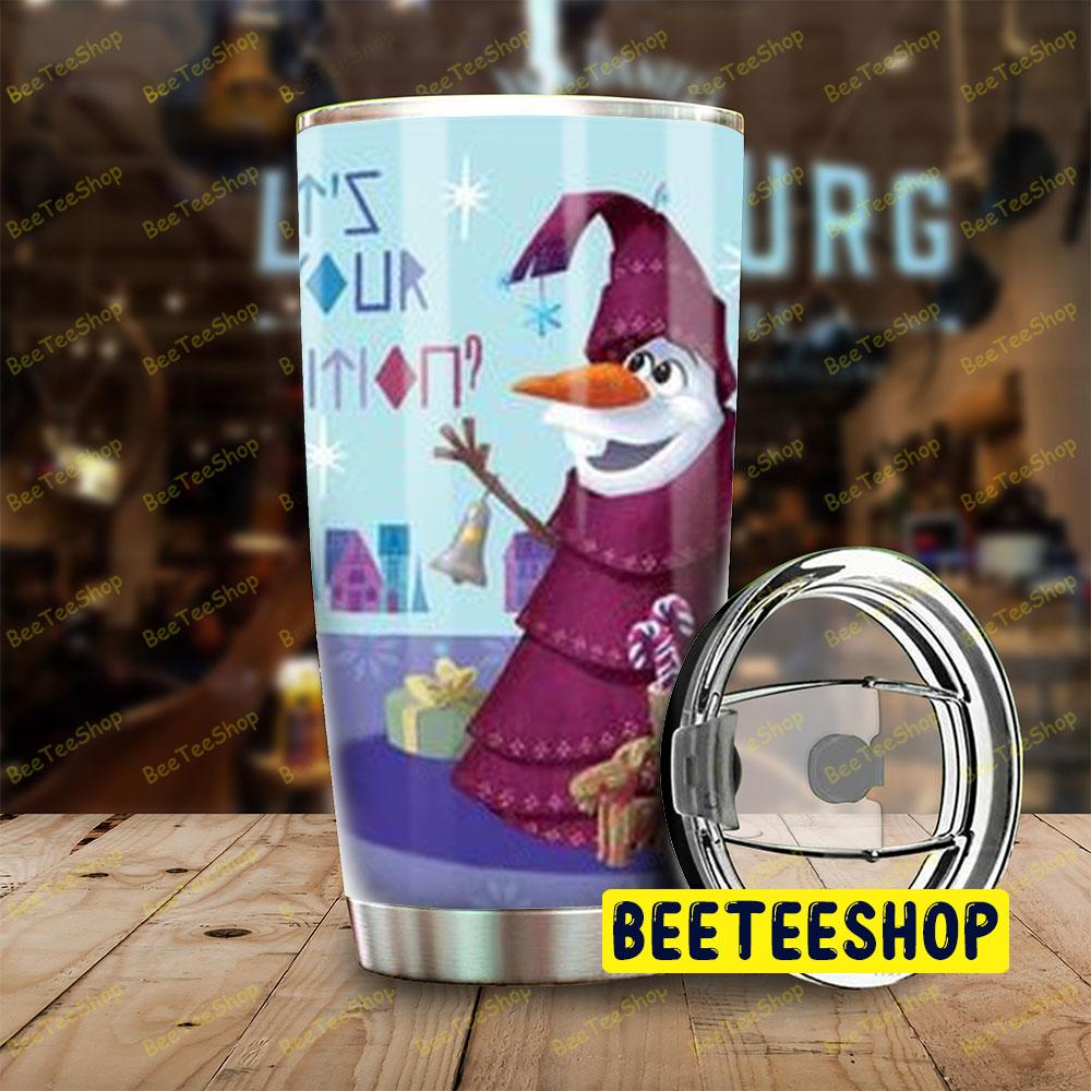 Art Olaf’s Frozen Adventure 03 Trending Tumbler