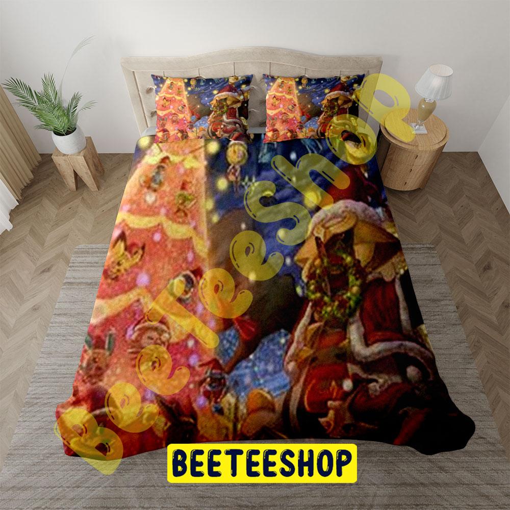 Art Pokémon Christmas 27 Trending Bedding Set - Beeteeshop