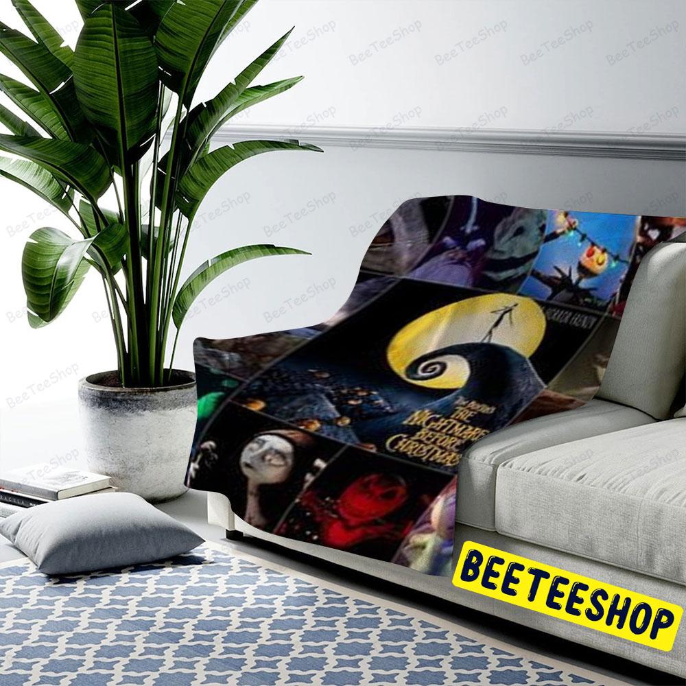 Art The Nightmare Before Christmas Jack 3 Trending US Cozy Blanket