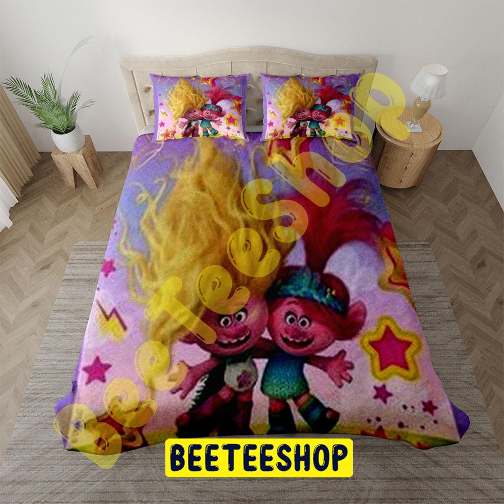 Art Trolls Holiday 03 Trending Bedding Set