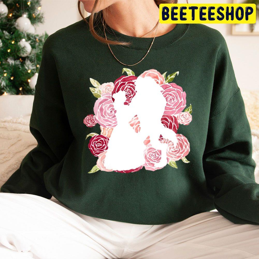 As Old As Time Beauty And The Beast The Enchanted Christmas Beeteeshop Trending Unisex Sweatshirt