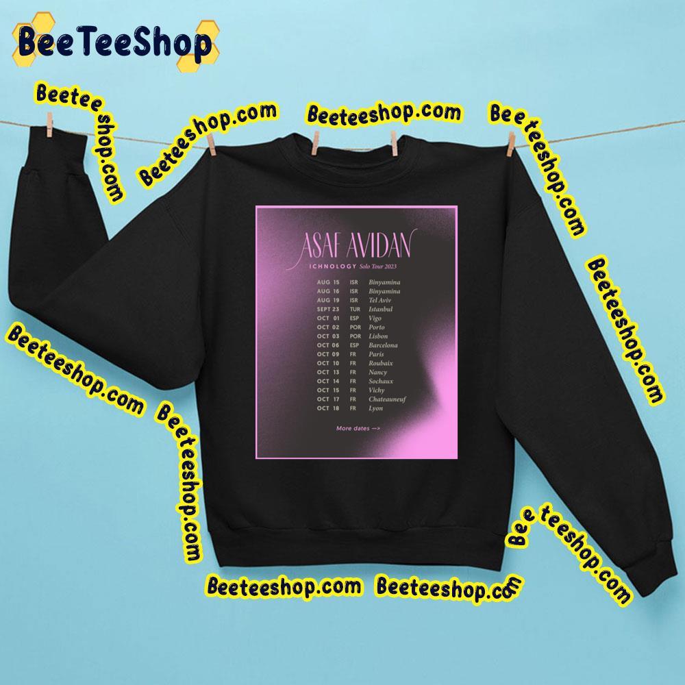 Asaf Avidan Solo Tour 2023 Dates Aug Oct Beeteeshop Trending Unisex T-Shirt