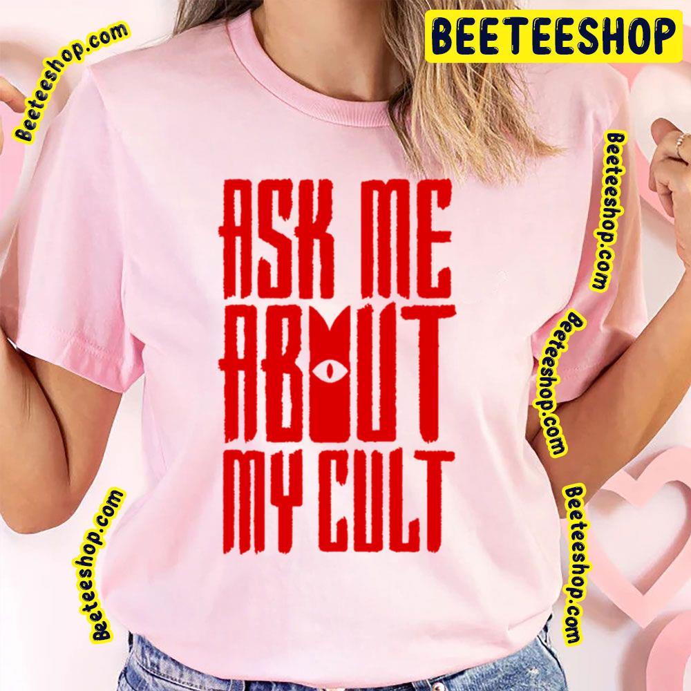 Ask Me About My Cult Cult Of The Lamb Unisex T-Shirt