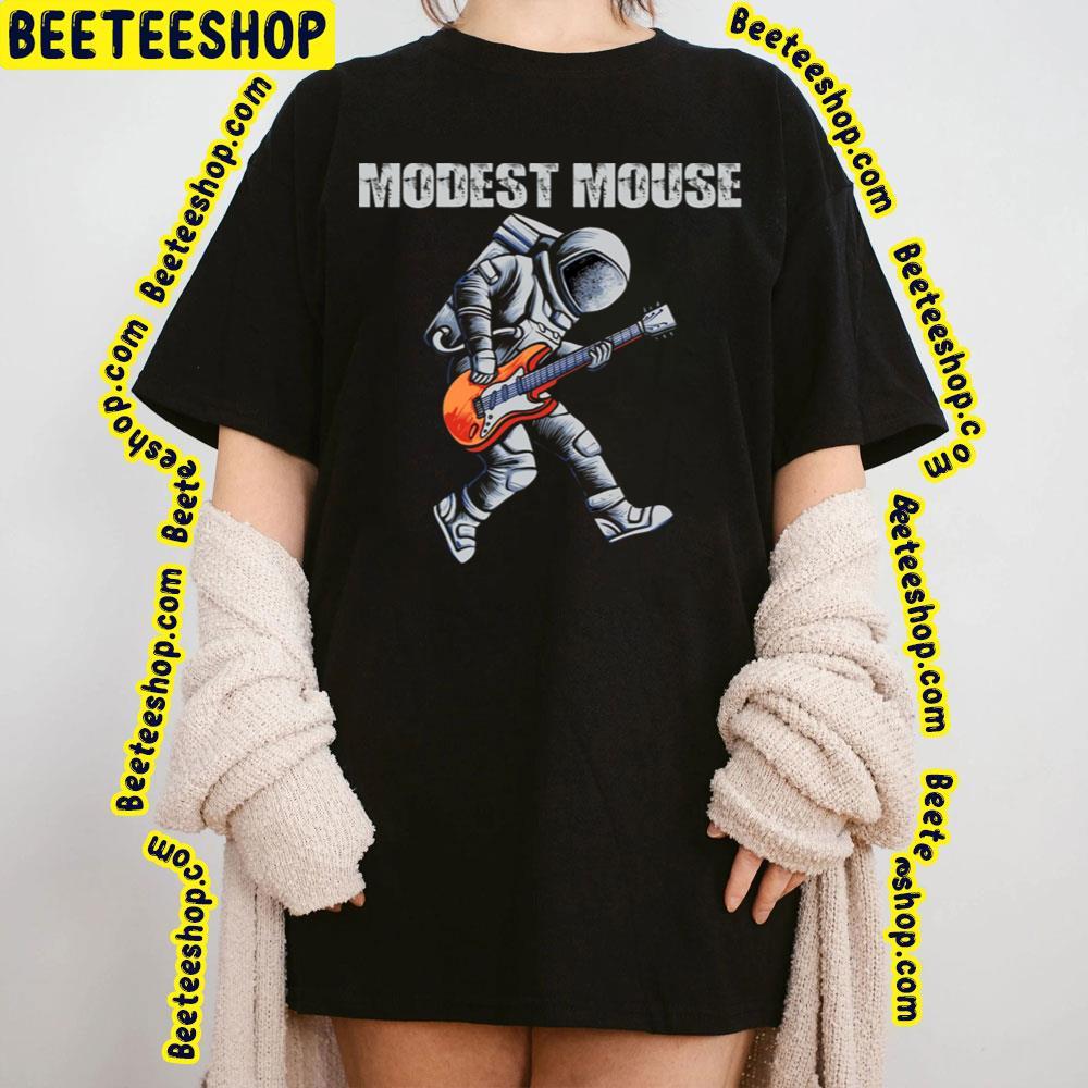 Astronaut Guitar Show Modest Mouse Beeteeshop Trending Unisex T-Shirt