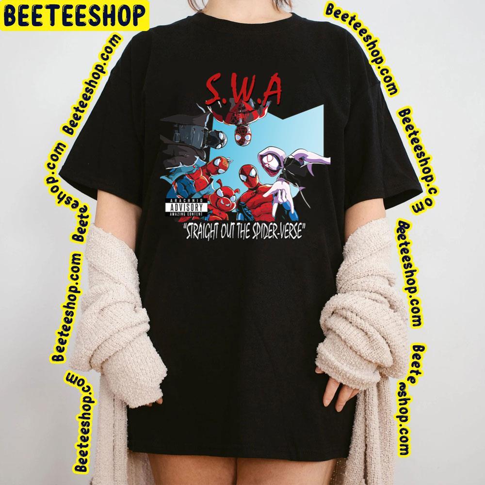 Attitude Spiderverse Movie Beeteeshop Trending Unisex T-Shirt