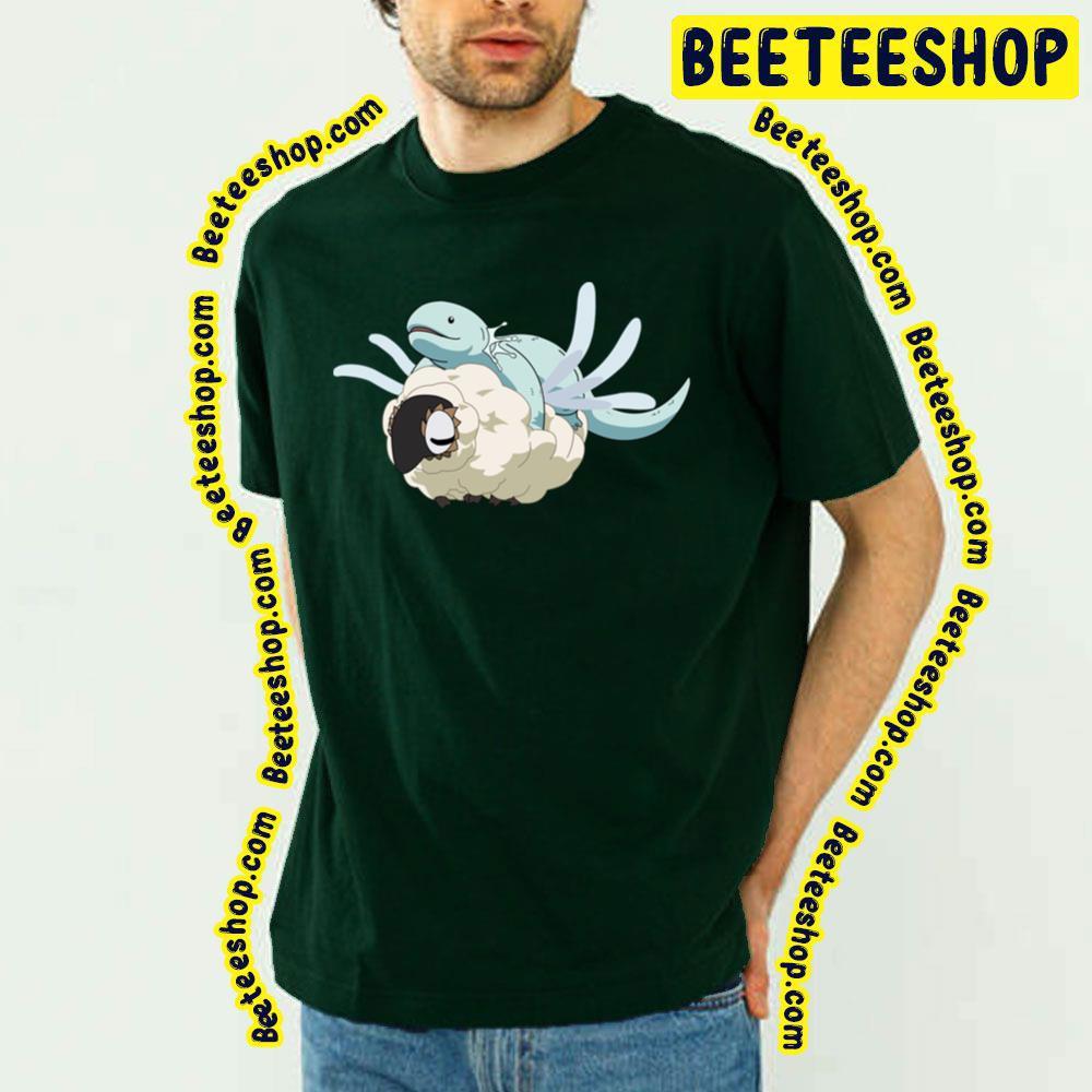 Axolotl And Sheep The Ancient Magus Bride Beeteeshop Trending Unisex T-Shirt