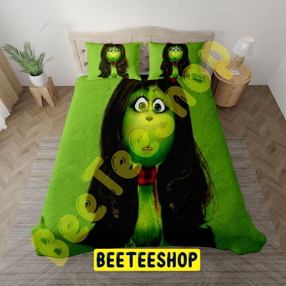 Baby Girl Grinch Trending Bedding Set