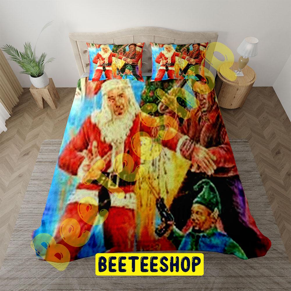 Bad Santa 4 Trending Bedding Set