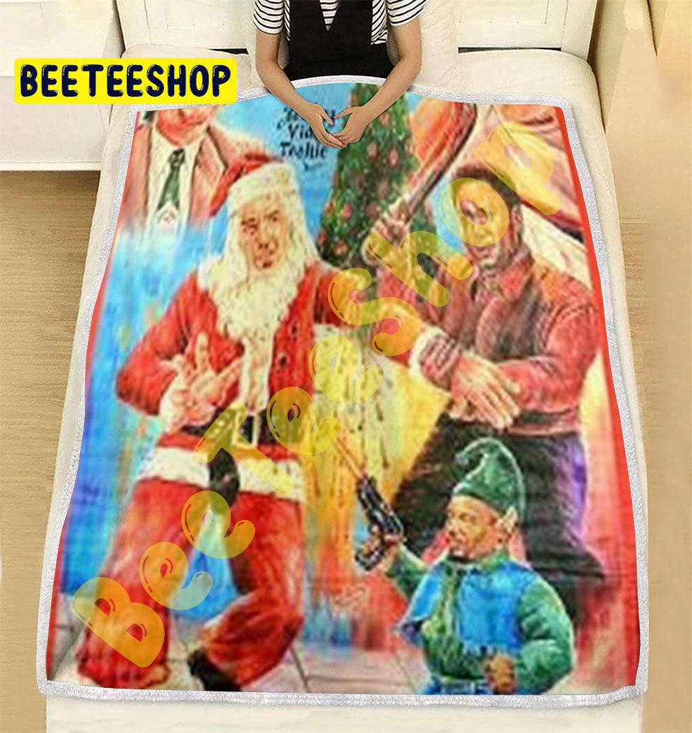 Bad Santa 4 Trending Blanket