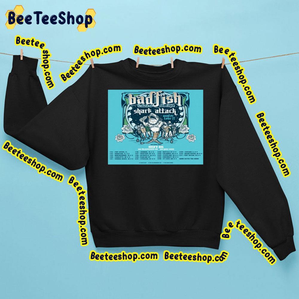 Badfish – A Tribute To Sublime 2023 Tour Dates Beeteeshop Trending Unisex T-Shirt