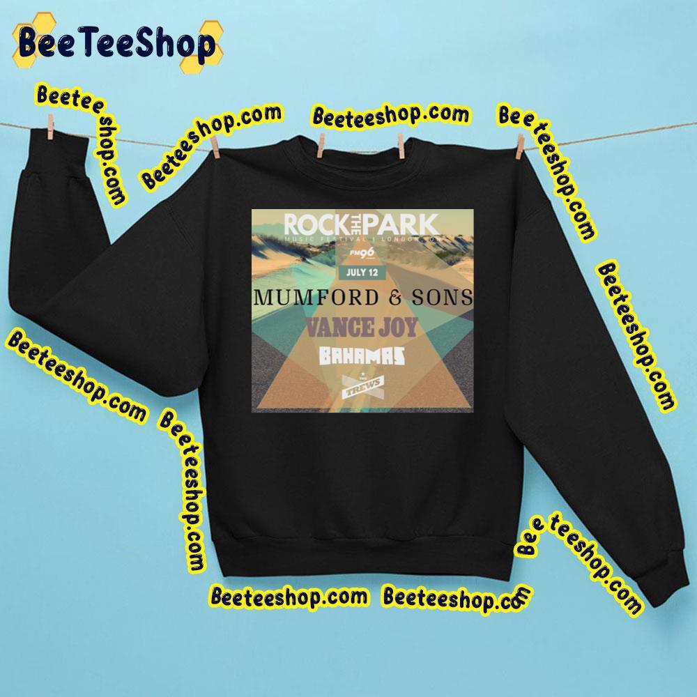 Bahamas Rock The Park 2023 Beeteeshop Trending Unisex Sweatshirt