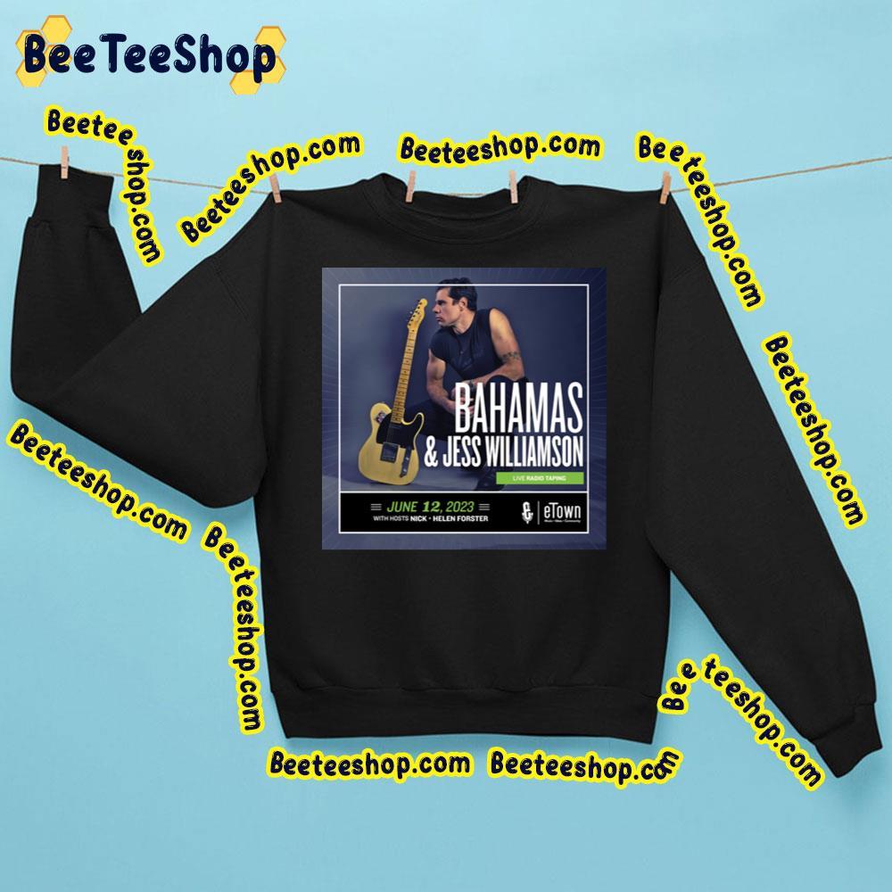 Bahamas Tour 12 June 2023 Jess Williamson Beeteeshop Trending Unisex Sweatshirt