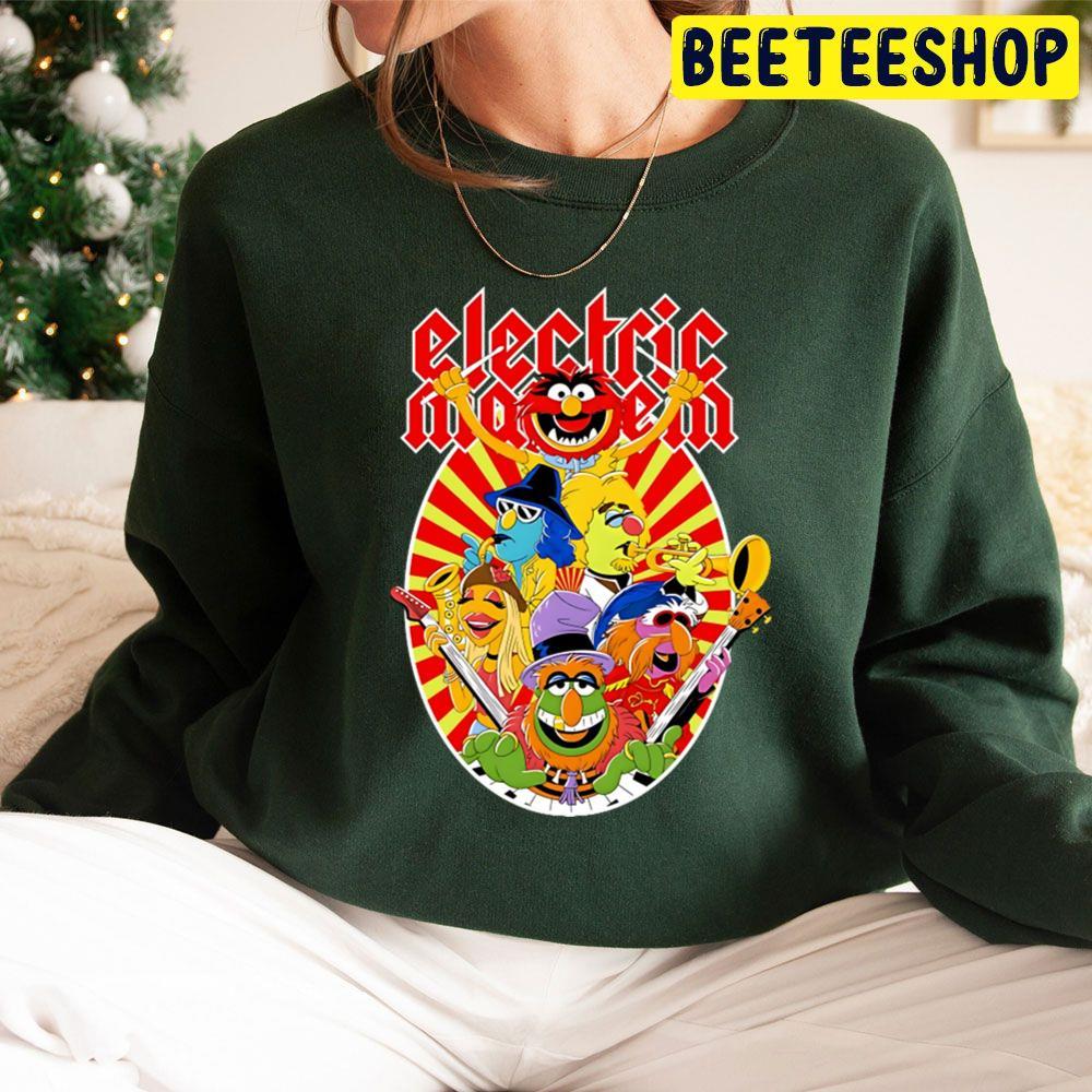 Band A Muppets Christmas Letters To Santa Beeteeshop Trending Unisex Sweatshirt