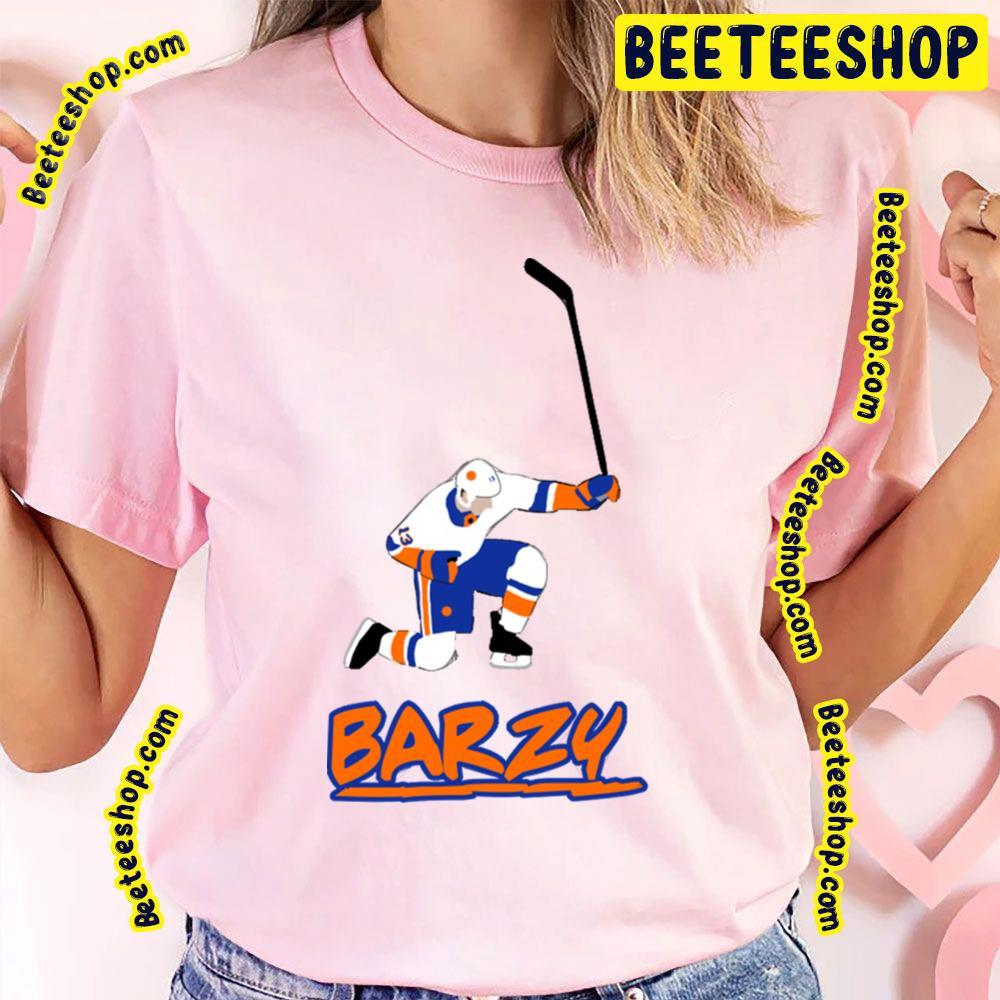 Barzy New York Islanders Hockey Unisex T-Shirt