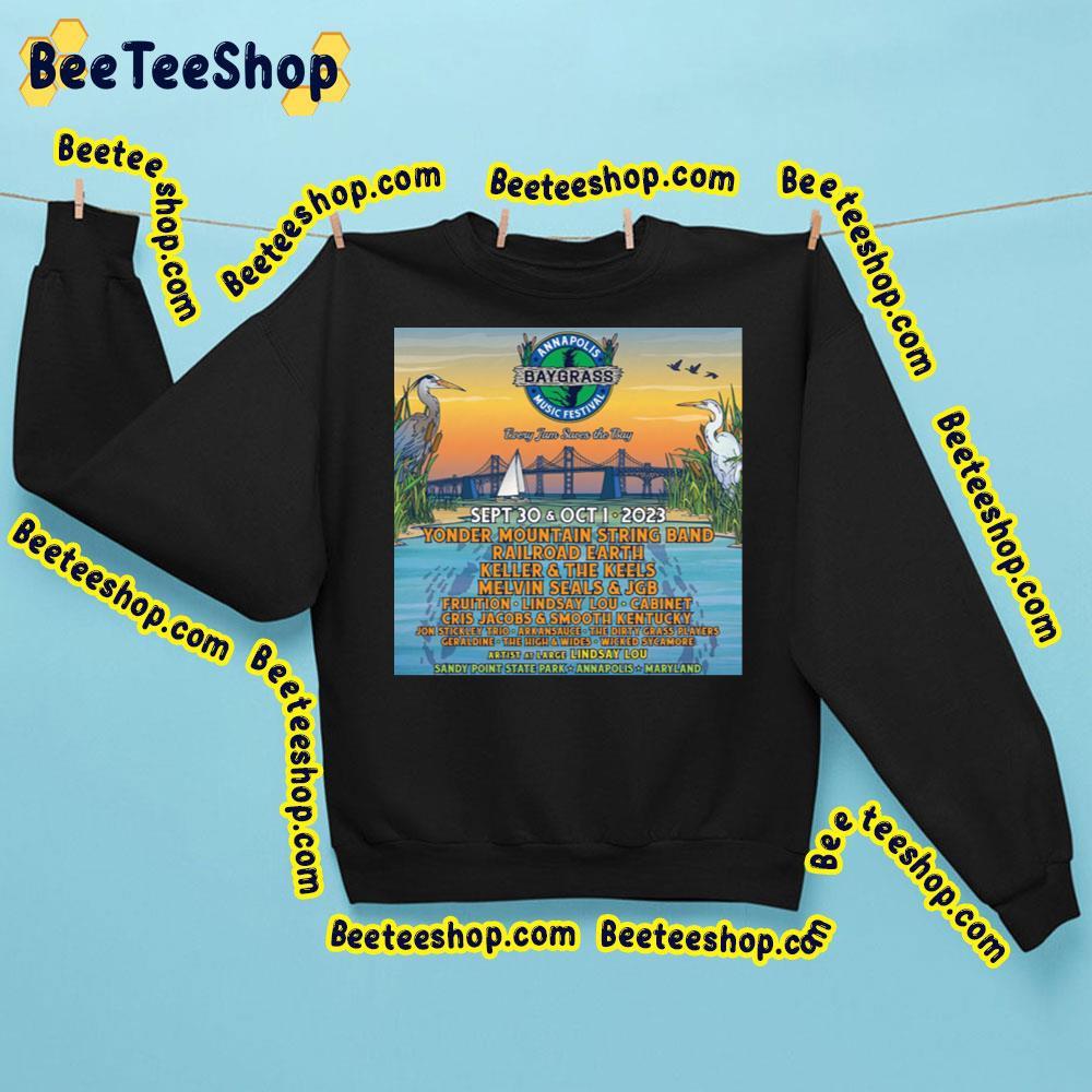 Baygrass Annapolis Music Festival 2023 Beeteeshop Trending Unisex T-Shirt