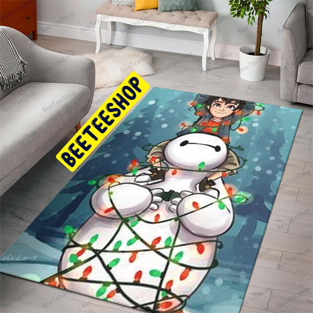 Baymax Christmas 02 Trending Rug Rectangle