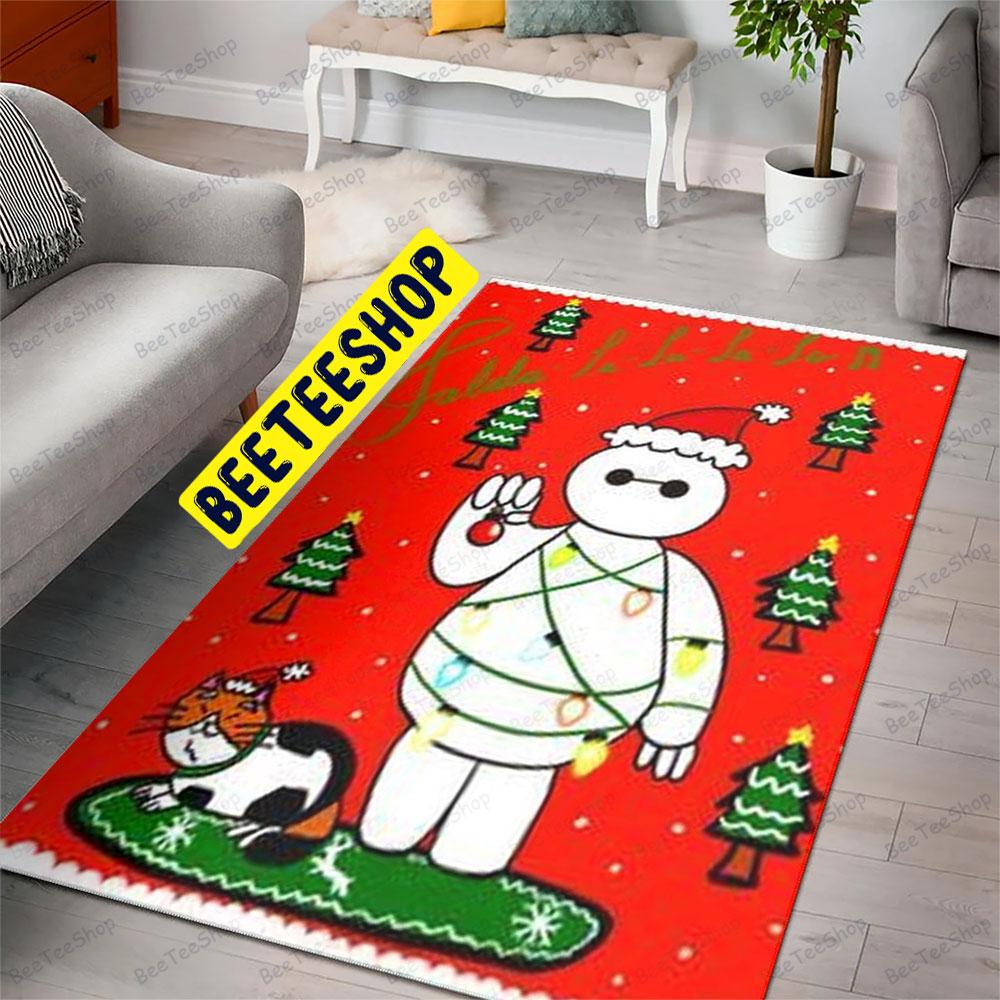 Baymax Christmas 06 Trending Rug Rectangle