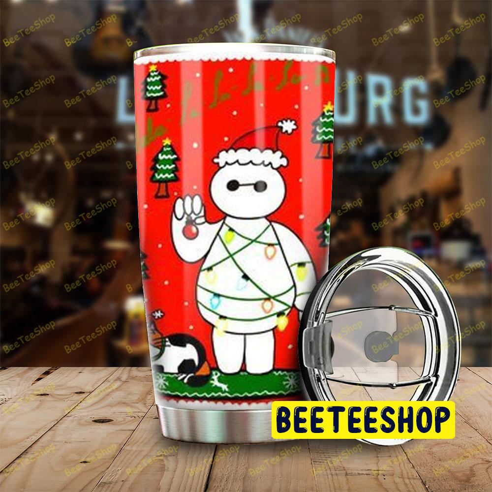 Baymax Christmas 06 Trending Tumbler