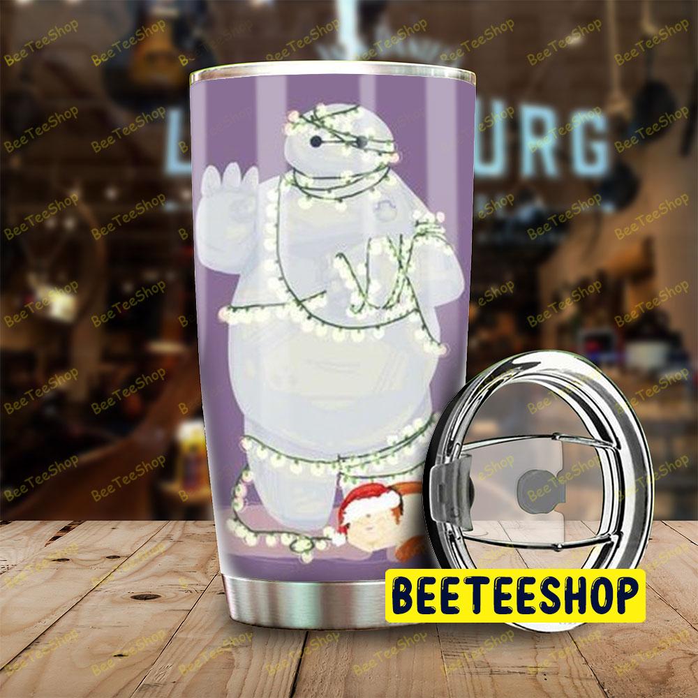 Baymax Christmas 08 Trending Tumbler