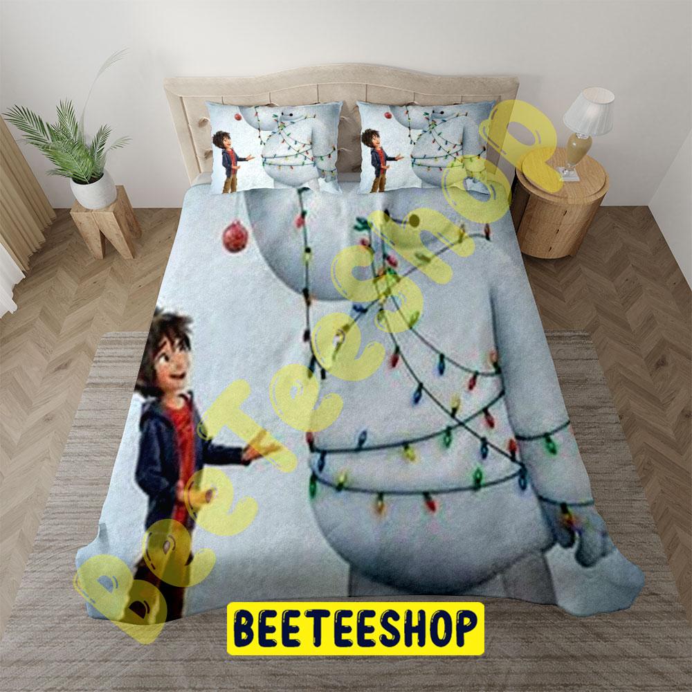 Baymax Christmas 10 Trending Bedding Set