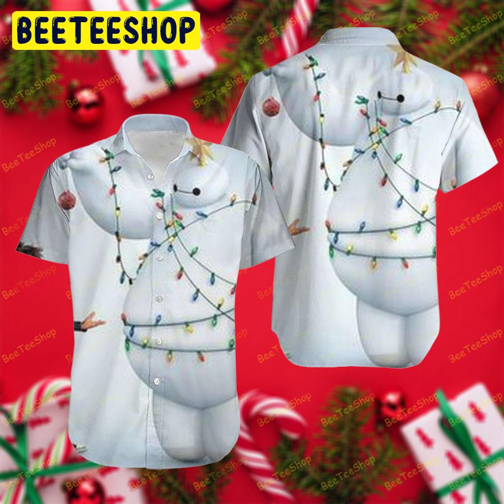 Baymax Christmas 10 Trending Hawaii Shirt