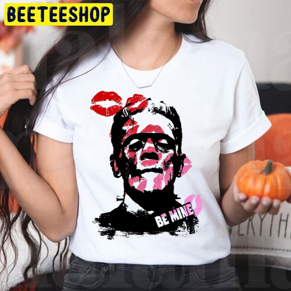 Be Mine Frankenstein Halloween Beeteeshop Trending Unisex T-Shirt