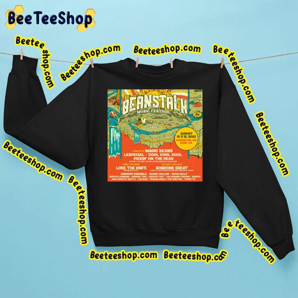 Beanstalk Music Festival 2023 Beeteeshop Trending Unisex T-Shirt