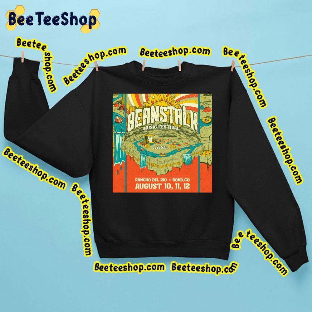 Beanstalk Music Festival August 2023 Beeteeshop Trending Unisex T-Shirt