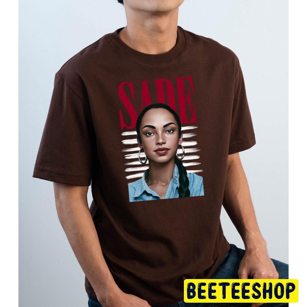 Beautiful Face Sade Unisex T-Shirt