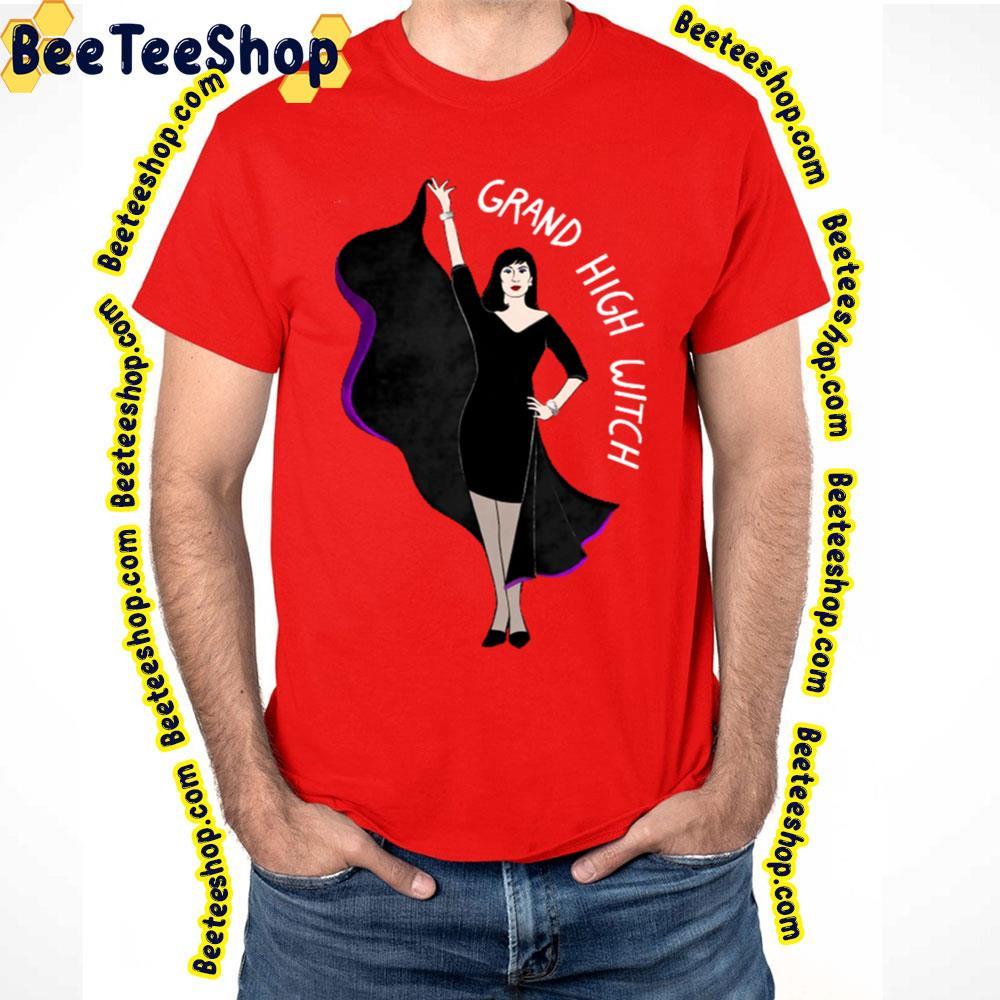 Beautiful Grand High Witch Halloween Beeteeshop Unisex T-Shirt