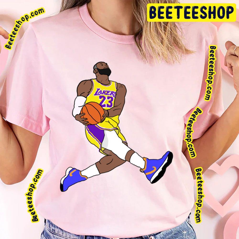 Beautiful Lebron James Basketball Unisex T-Shirt