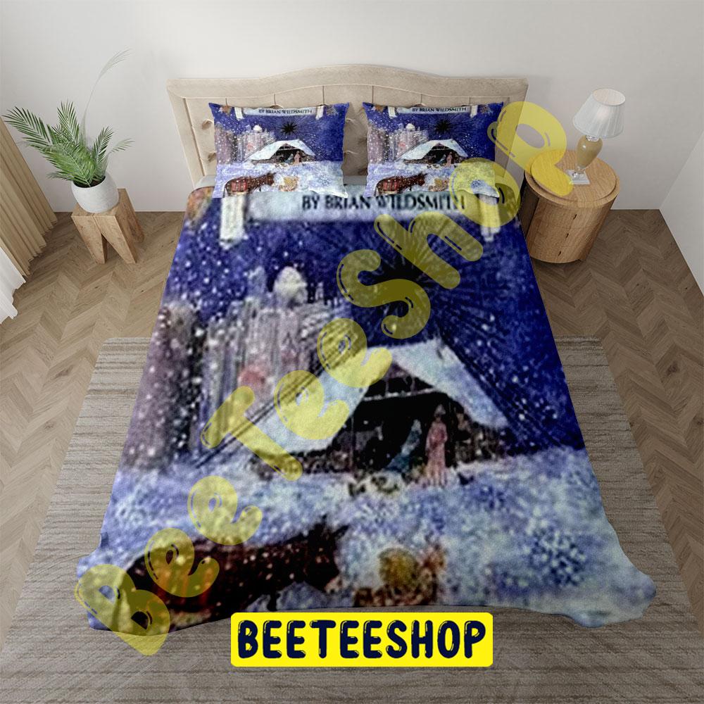 Beautiful Snow A Christmas Story Christmas Trending Bedding Set