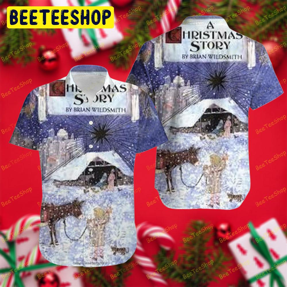 Beautiful Snow A Christmas Story Christmas Trending Hawaii Shirt