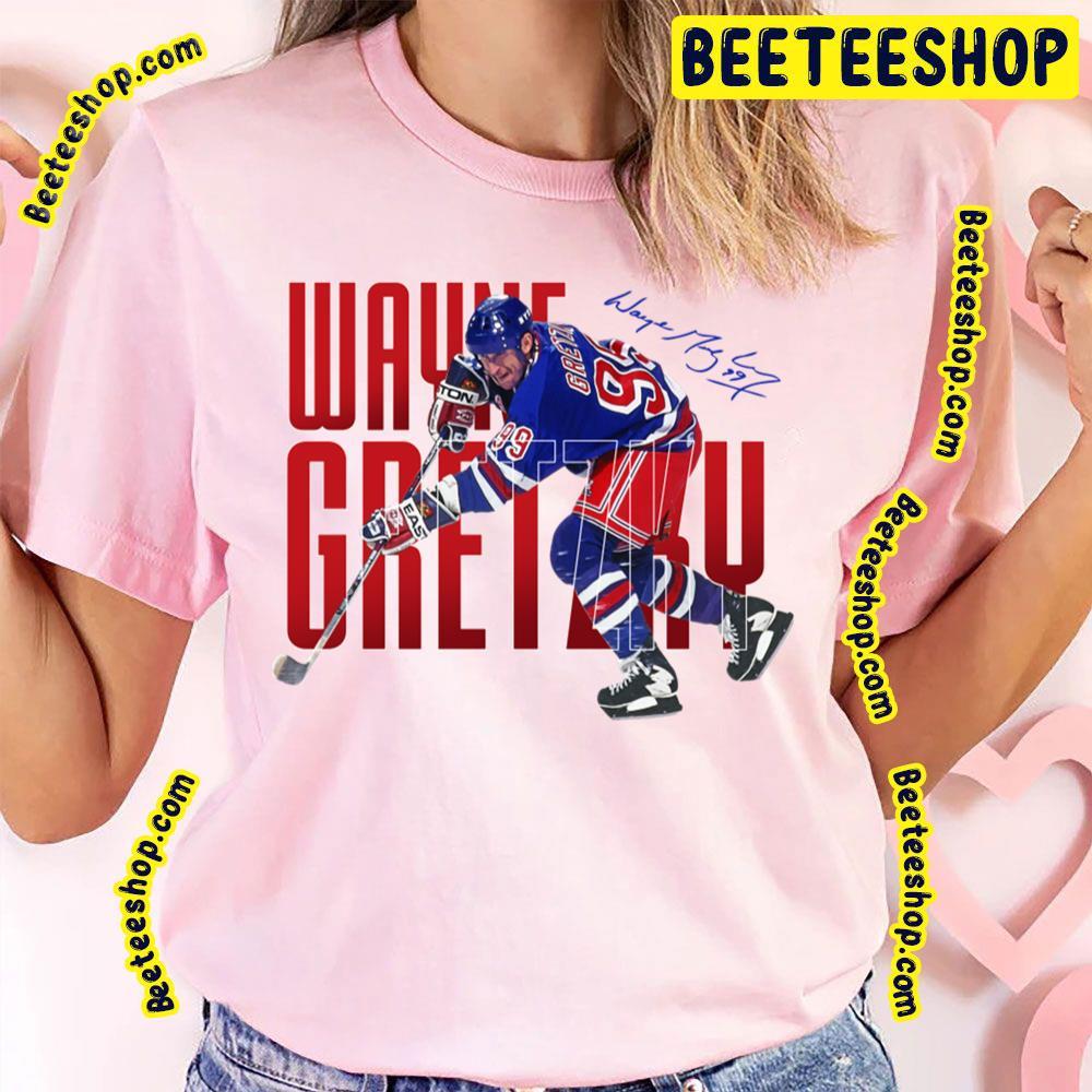 Beautiful Wayne Gretzky Hockey Unisex T-Shirt