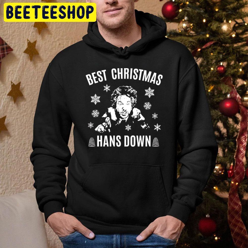 Best Christmas Hans Down Die Hard Beeteeshop Trending Unisex Hoodie