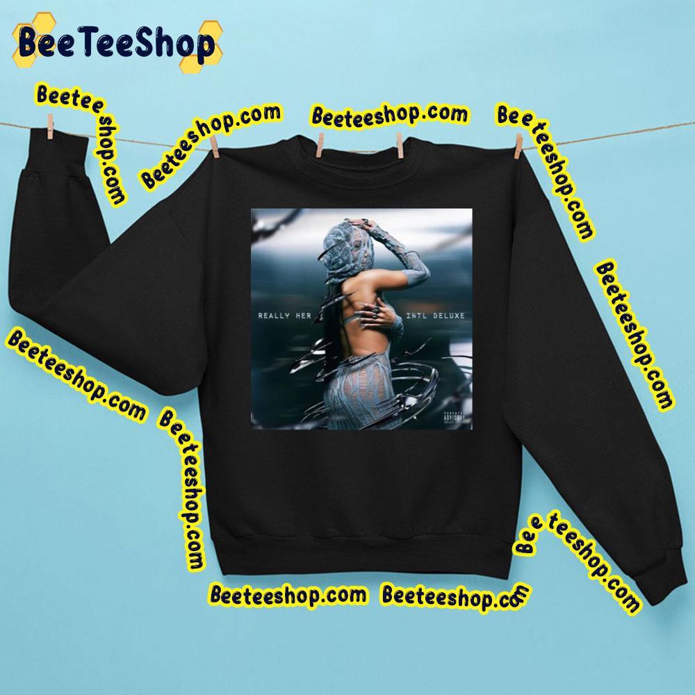 Bia – Really Her (Intl Deluxe) 2023 Album Beeteeshop Trending Unisex Sweatshirt