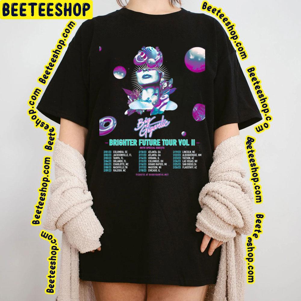 Big Gigantic Tour 2023 Beeteeshop Trending Unisex T-Shirt