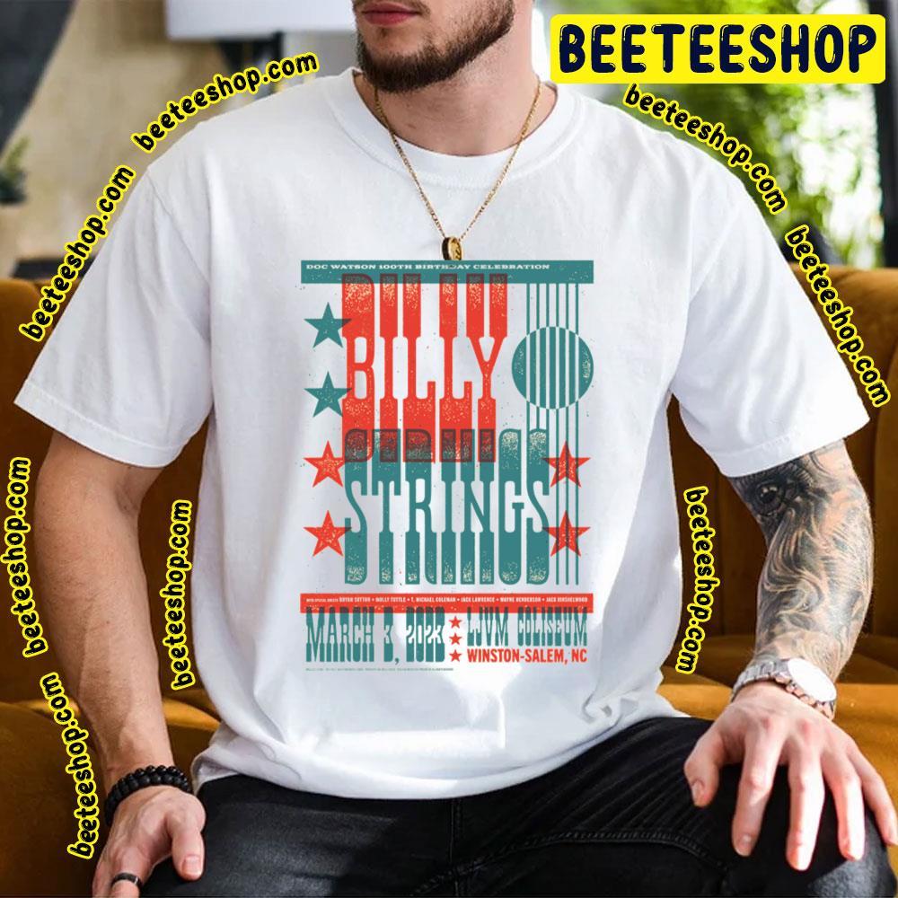 Billy String Vintage March 2023 Beeteeshop Trending Unisex T-Shirt