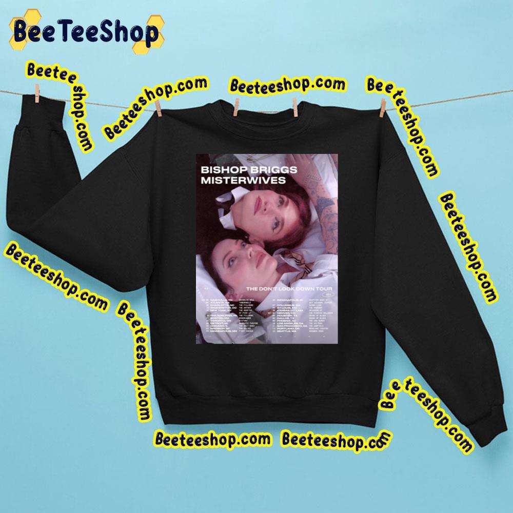 Bishop Briggs With Misterwives Tour 2023 Beeteeshop Trending Unisex Sweatshirt