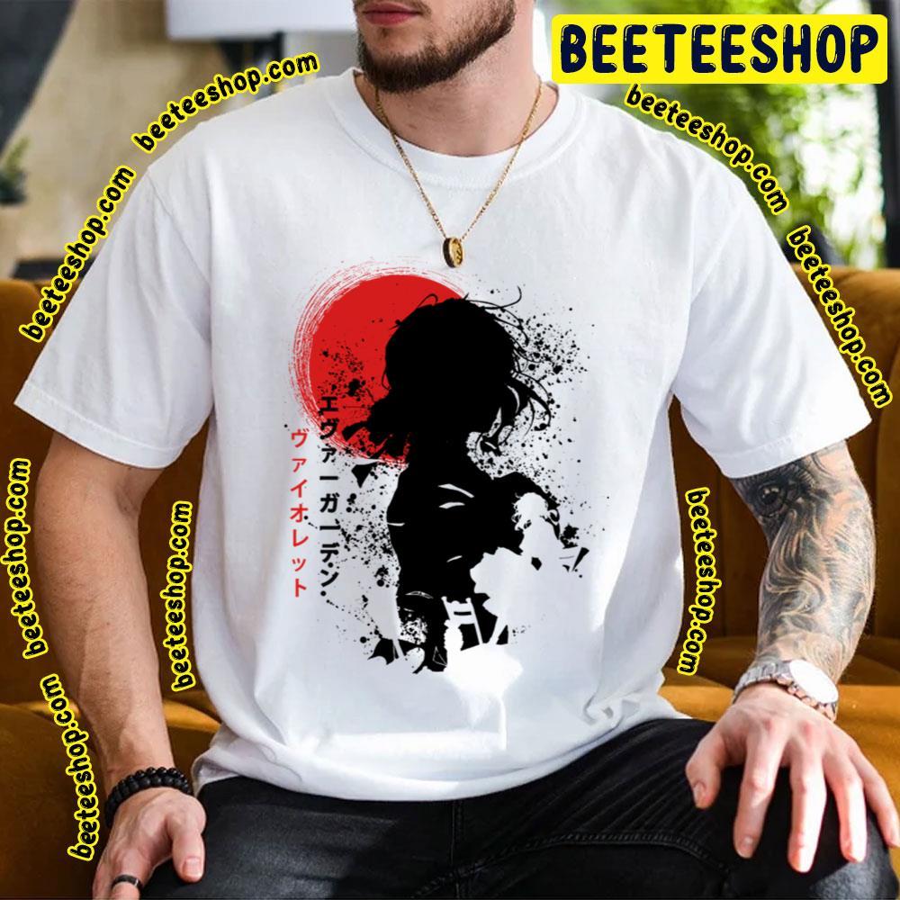 Black Art Violet Evergarden Overlord Beeteeshop Trending Unisex T-Shirt