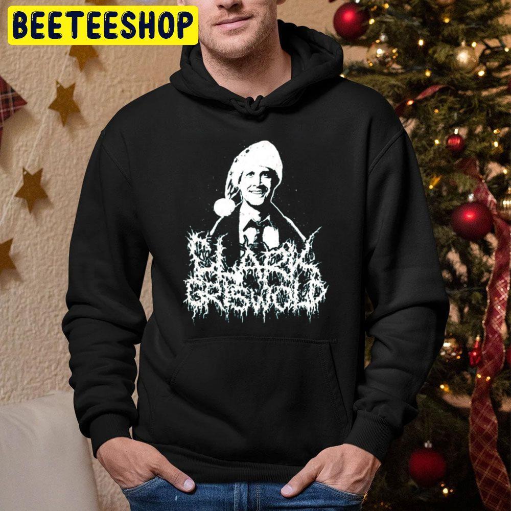 Black Metal Griswold National Lampoon’s Christmas Vacation Beeteeshop Trending Unisex Hoodie