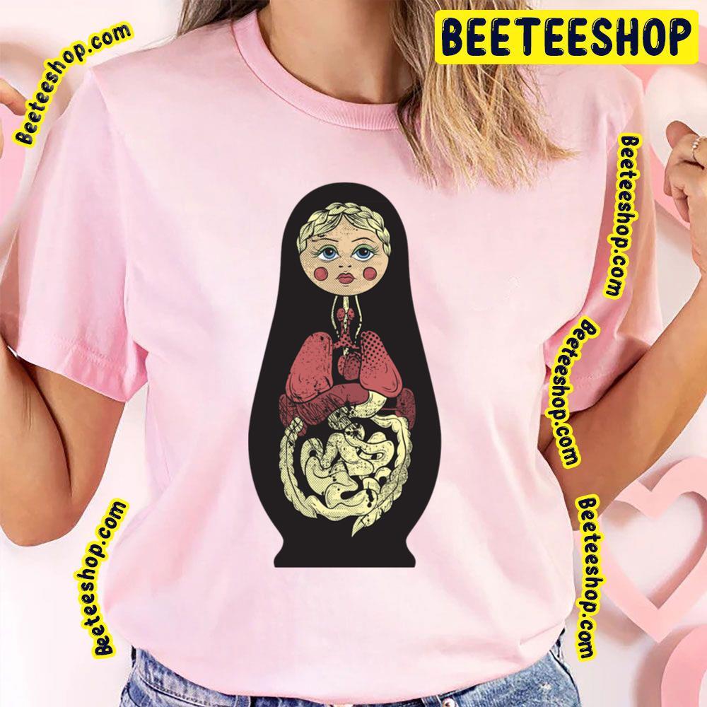 Black Russian Dolls Beeteeshop Trending Unisex T-Shirt