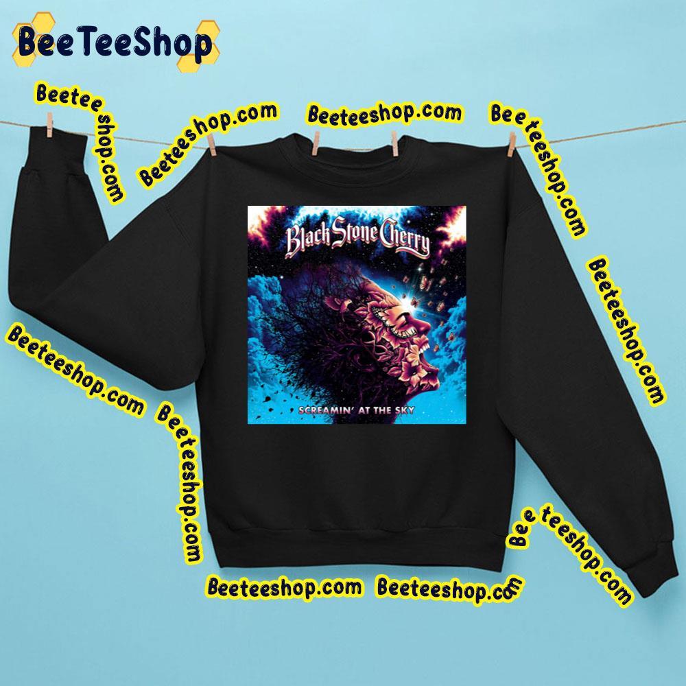 Black Stone Cherry Screamin’ At The Sky 2023 Album Beeteeshop Trending Unisex Sweatshirt