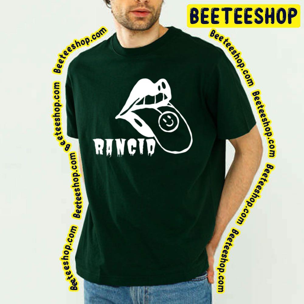 Black White Logo Rancid Beeteeshop Trending Unisex T-Shirt