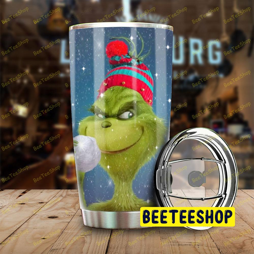 Blink Blink Grinch Trending Tumbler