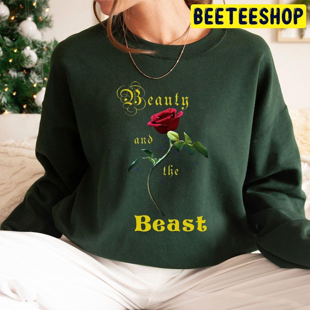 Blink Rose Beauty And The Beast The Enchanted Christmas Beeteeshop Trending Unisex Sweatshirt