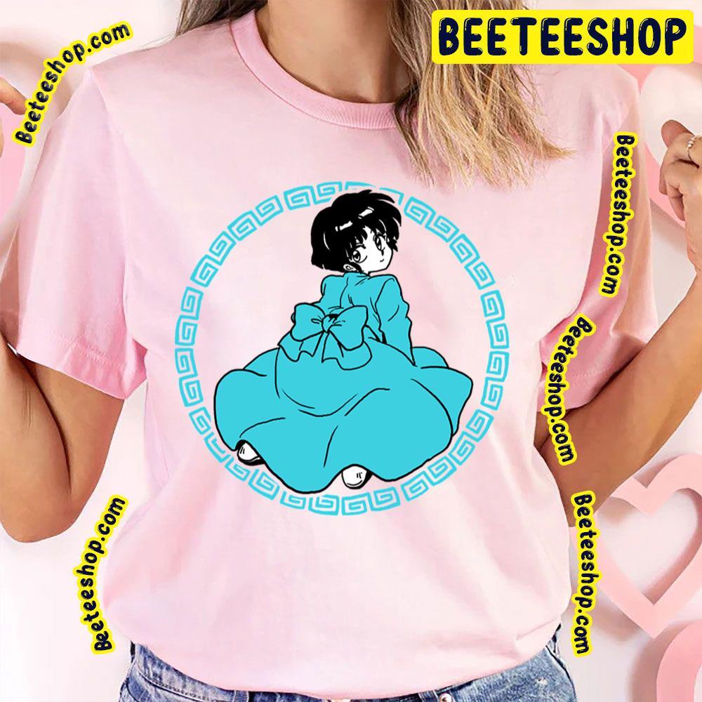 Blue Girl Ranma Beeteeshop Trending Unisex T-Shirt