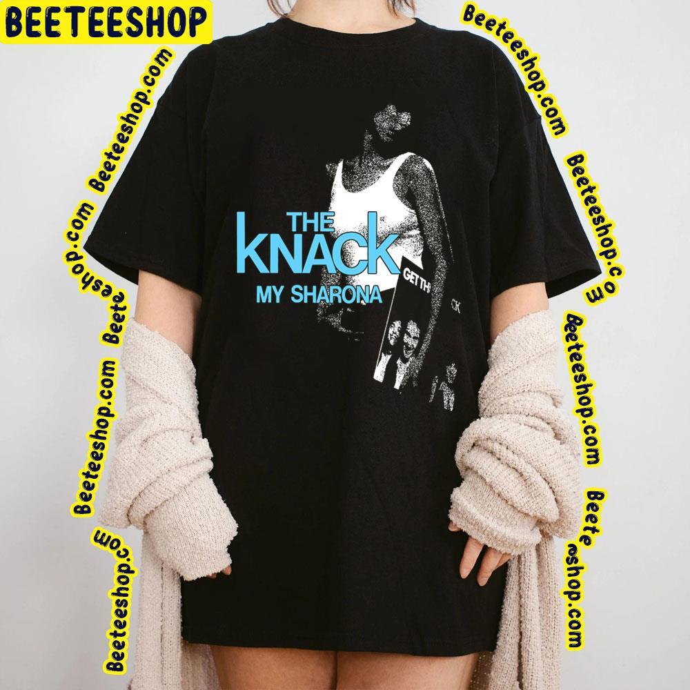 Blue Text My Sharona The Knack Beeteeshop Trending Unisex T-Shirt