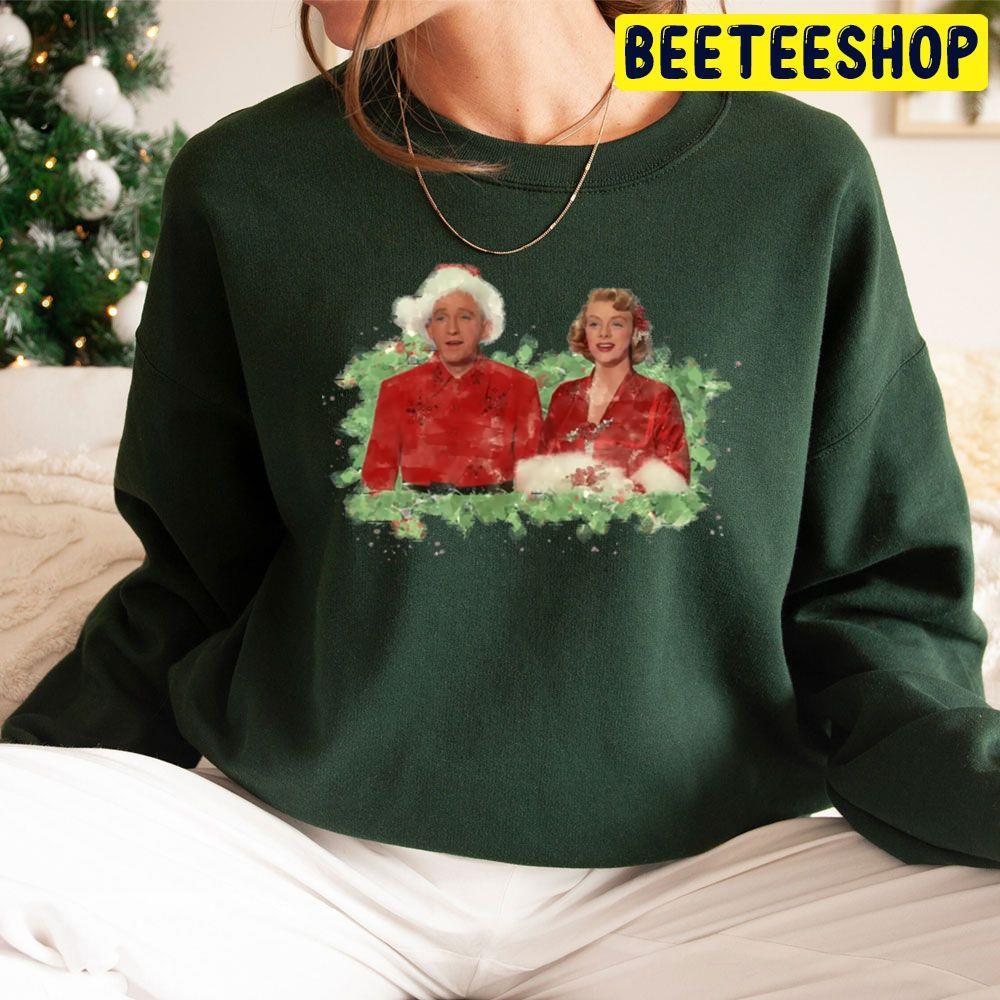 Bob & Betty White Christmas Beeteeshop Trending Unisex Sweatshirt