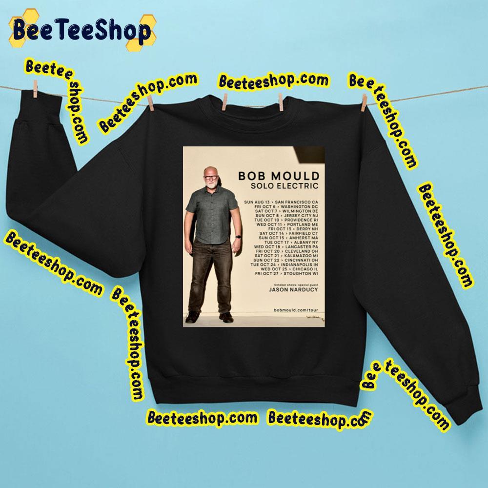 Bob Mould Band Solo Electric 2023 Beeteeshop Trending Unisex T-Shirt